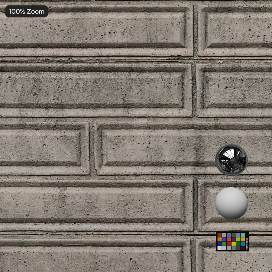 Decorative Precast Concrete Wall Texture