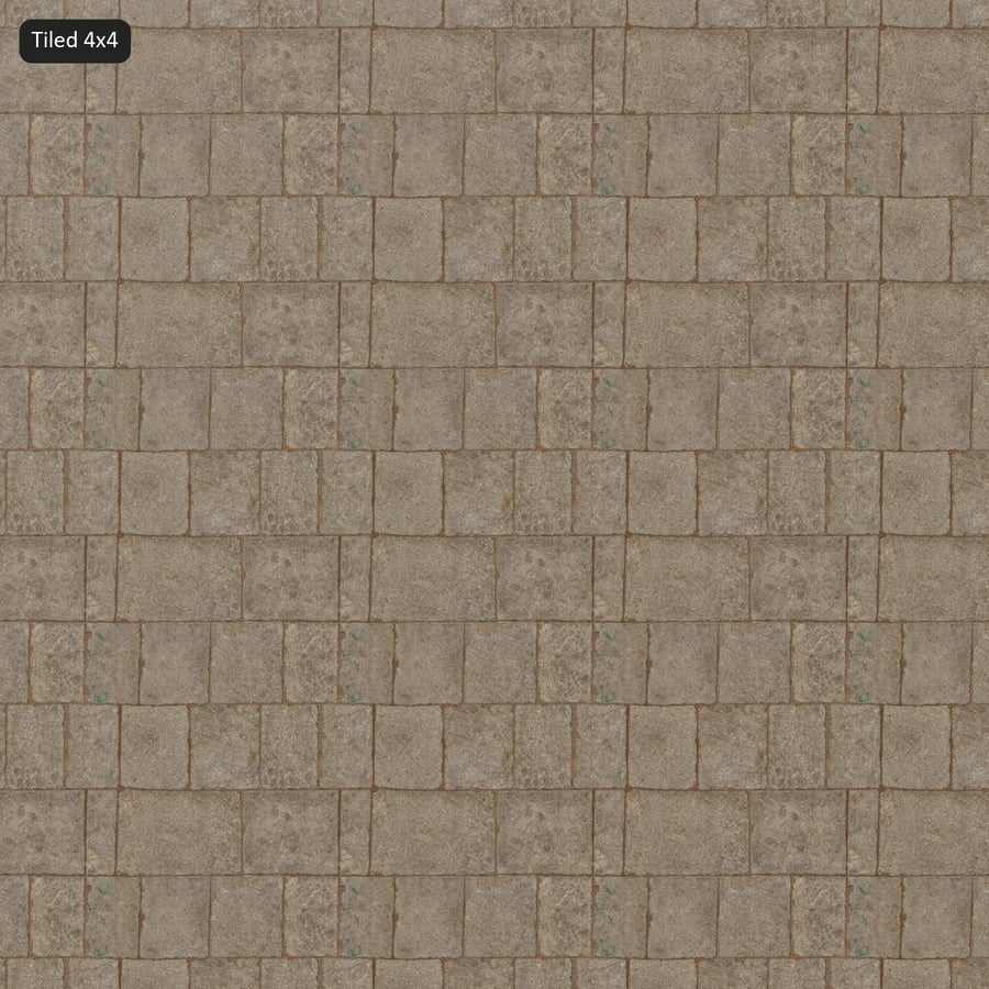 Textura de pavimento quadrado, cinza rústico