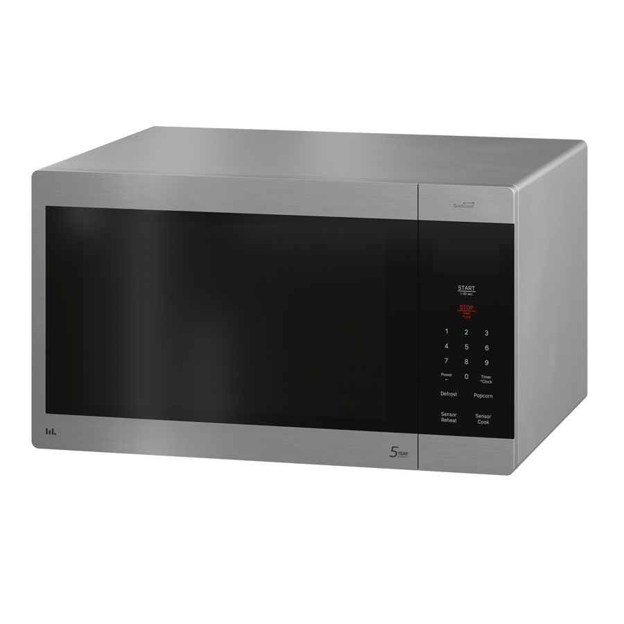 Stainless Steel Microwave Model