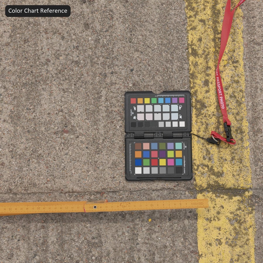 Texture béton rainuré, blanc