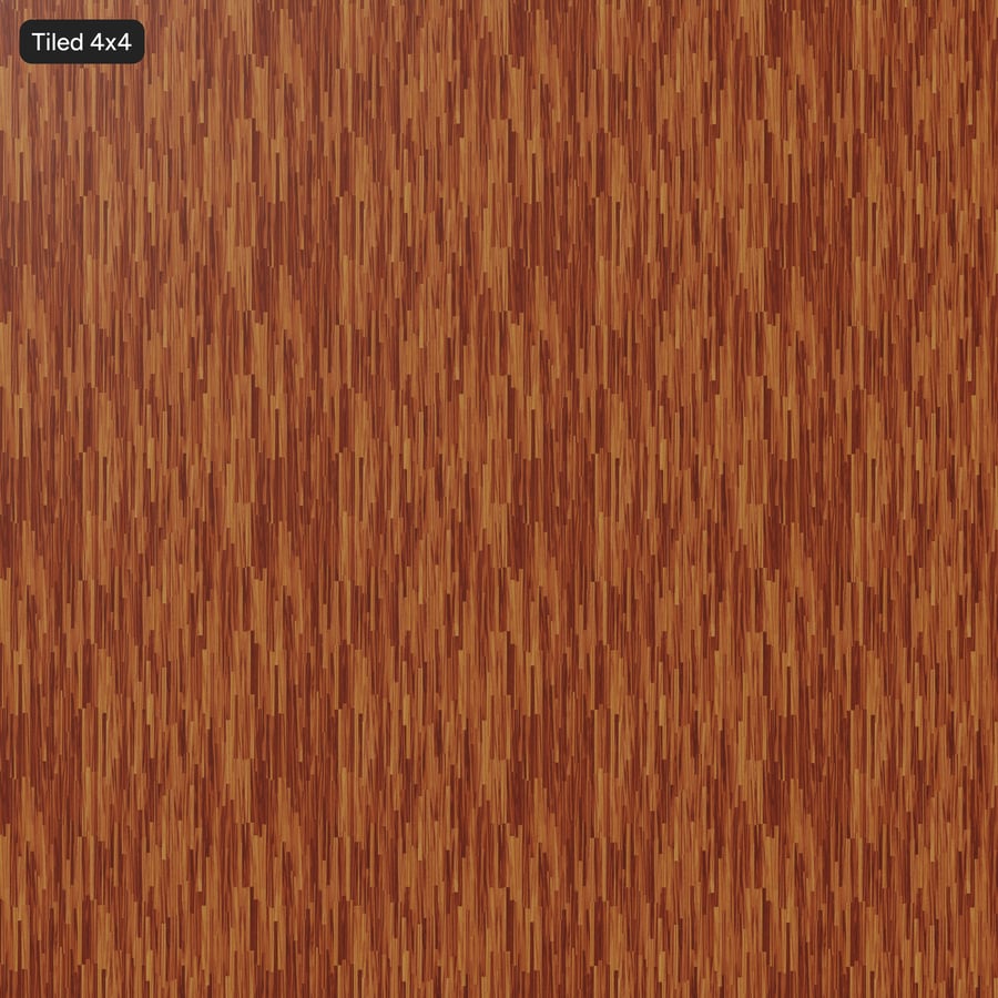 Sapele träskiva struktur, blond röd