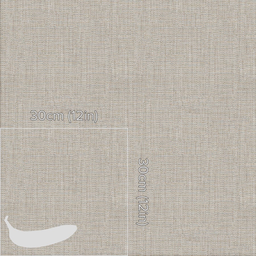 Trove Field Linen Fabric Texture, Beige