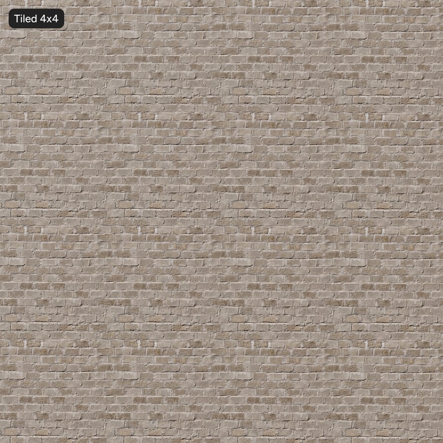 Texture muro di mattoni con malta sporca, luce