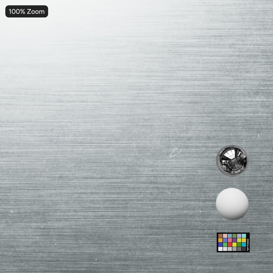 Texture de métal zinc brossé
