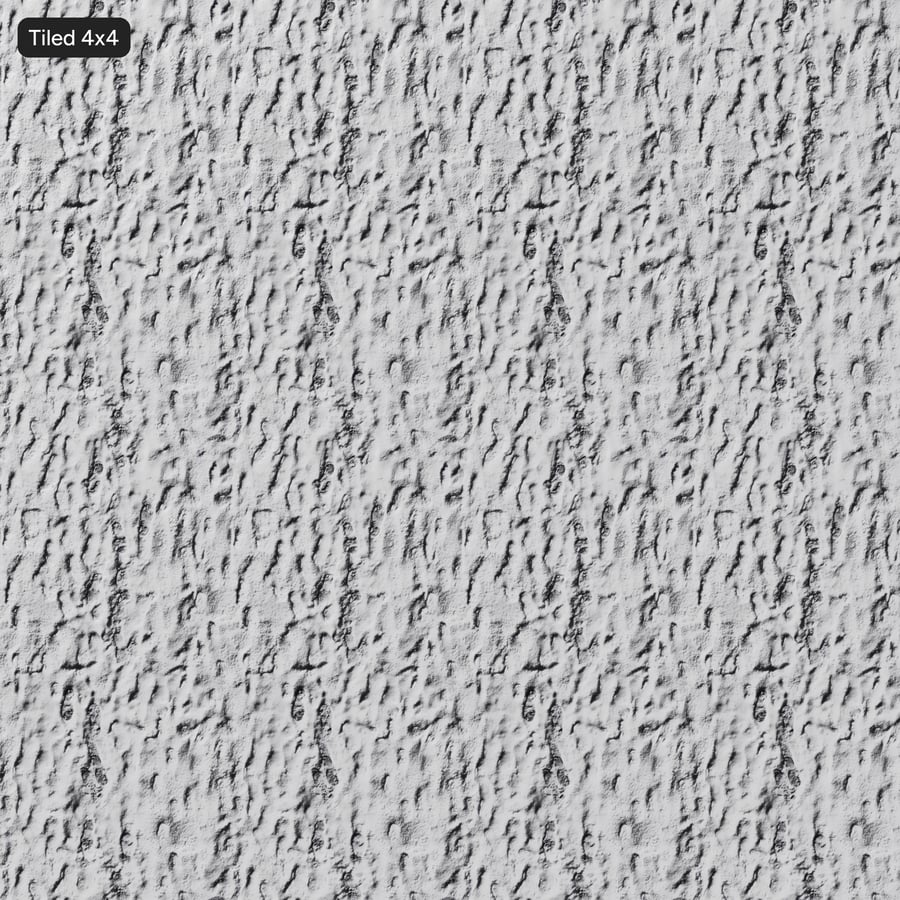Zwei-Wege-Fußabdrücke Schnee-Textur