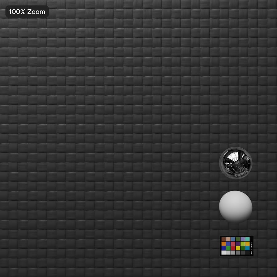 Текстура нейлоновой баллистической ткани, серый