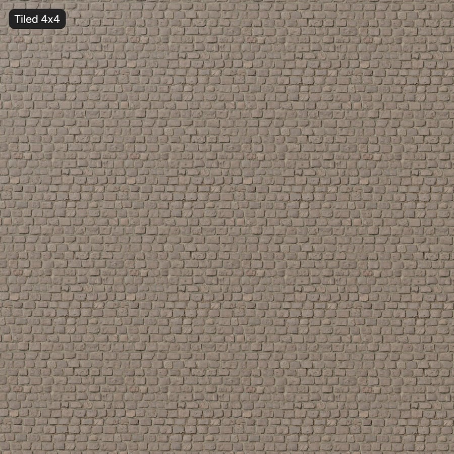 肮脏的矩形鹅卵石铺路石纹理