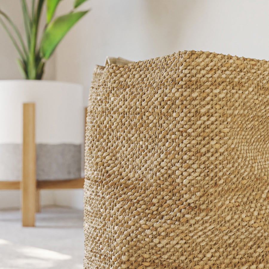 Jute Rug Texture