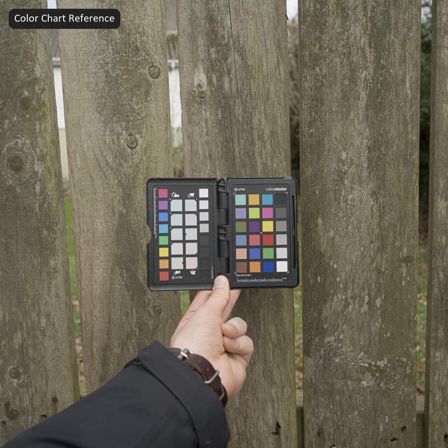 Mossy Wood Board Fence Texture