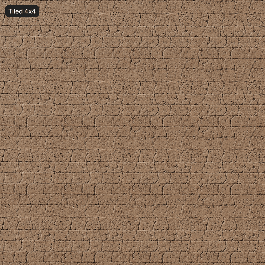 Worn Adobe Wall Texture