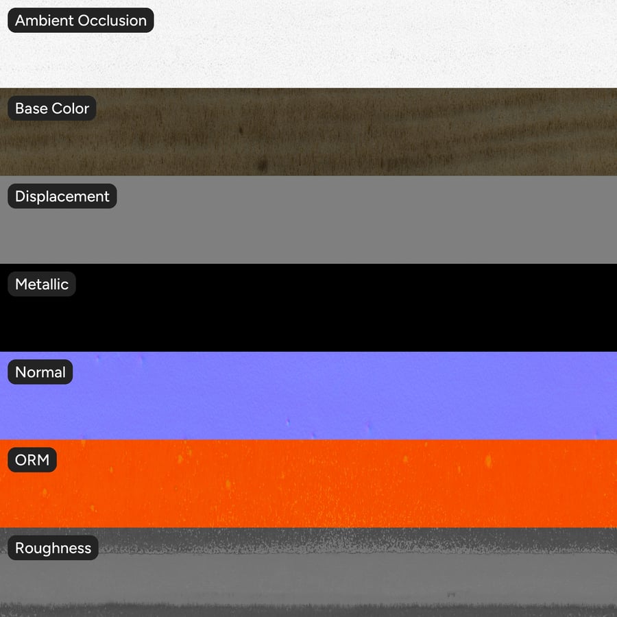 Metallic Ash Glazed Ceramic Pottery Texture