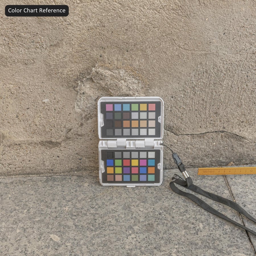 Textur av gammal putsvägg, Beige