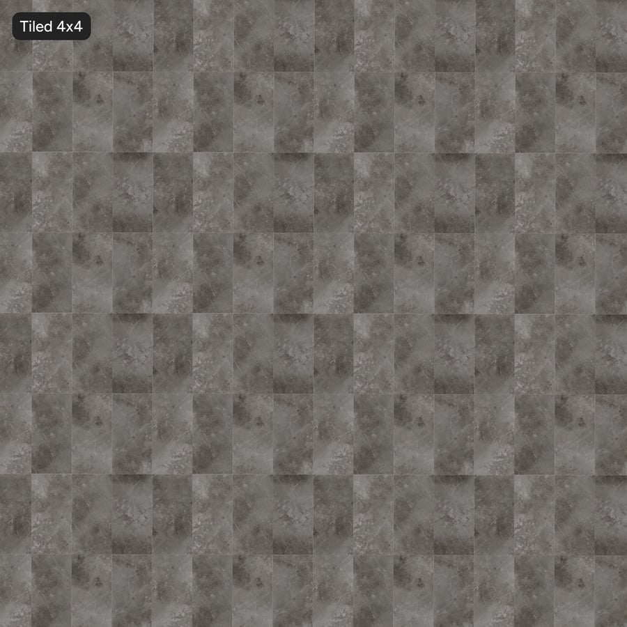 Rectangular Marble Matte Tile Texture, Dusky Beige
