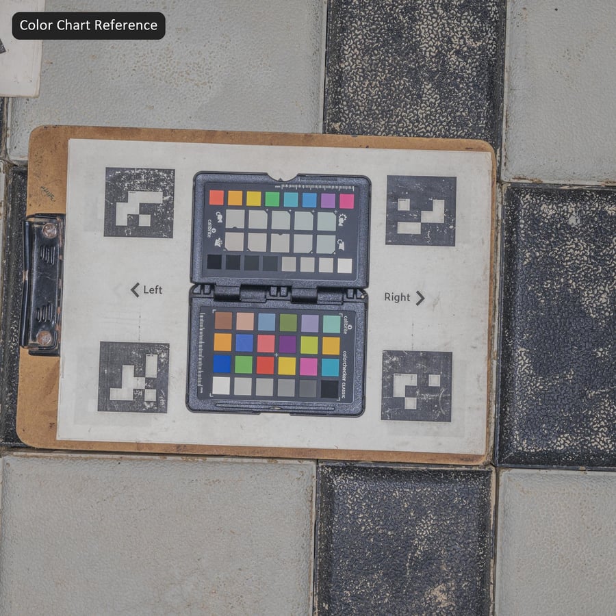 Texture de carreaux mats usés, damier