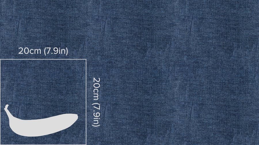 Textura de tecido denim sarjado, azul