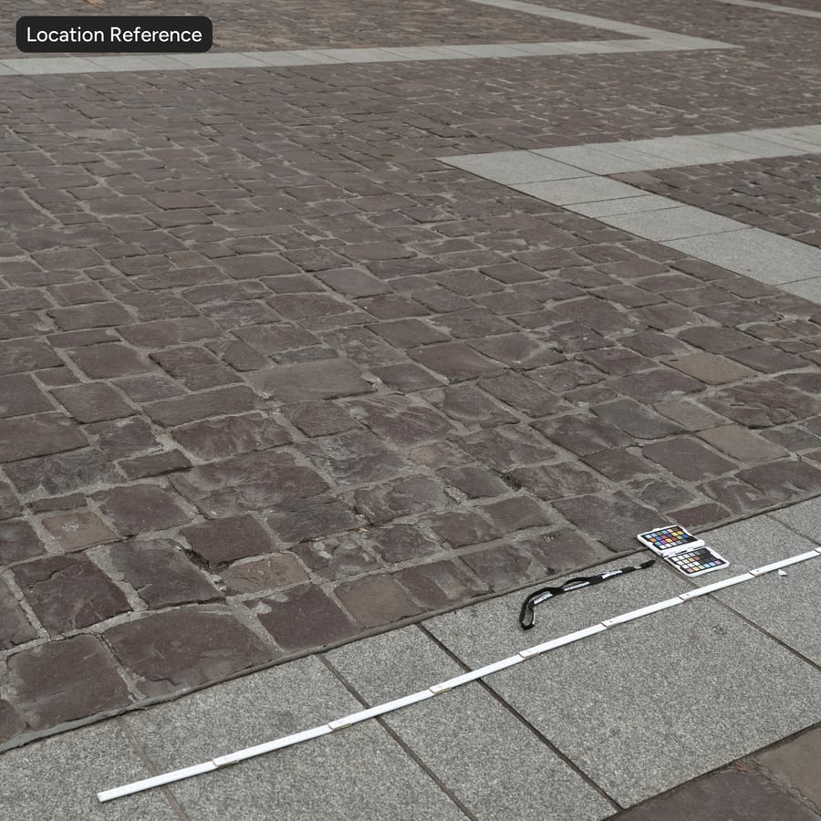 Dirty Cobblestone Texture, Red