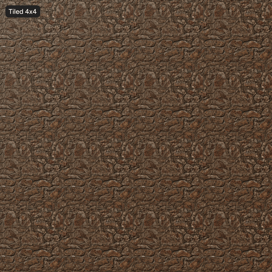 Mállott törmelékes kőfal textúra