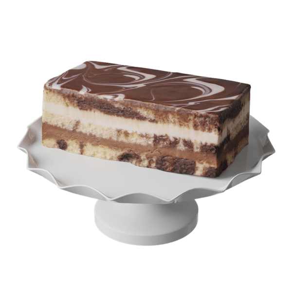턱시도 케이크 음식 모델