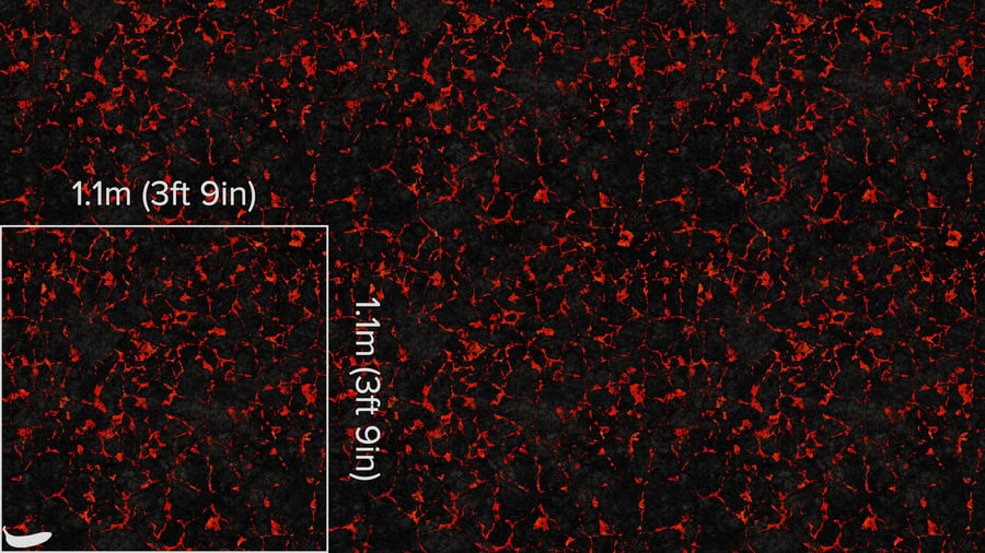 Cracked Lava Texture