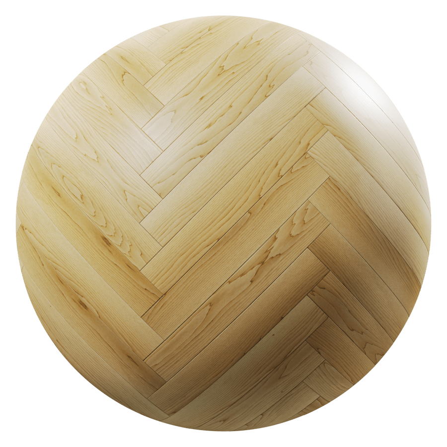 Herringbone Maple Wood Board Texture, Natural