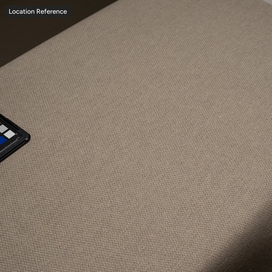 Staggered Pinstripe Upholstery Fabric Texture, Beige