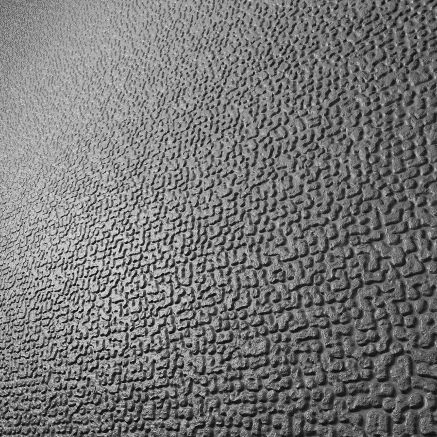 Textura plástica orgânica com pontos, preta