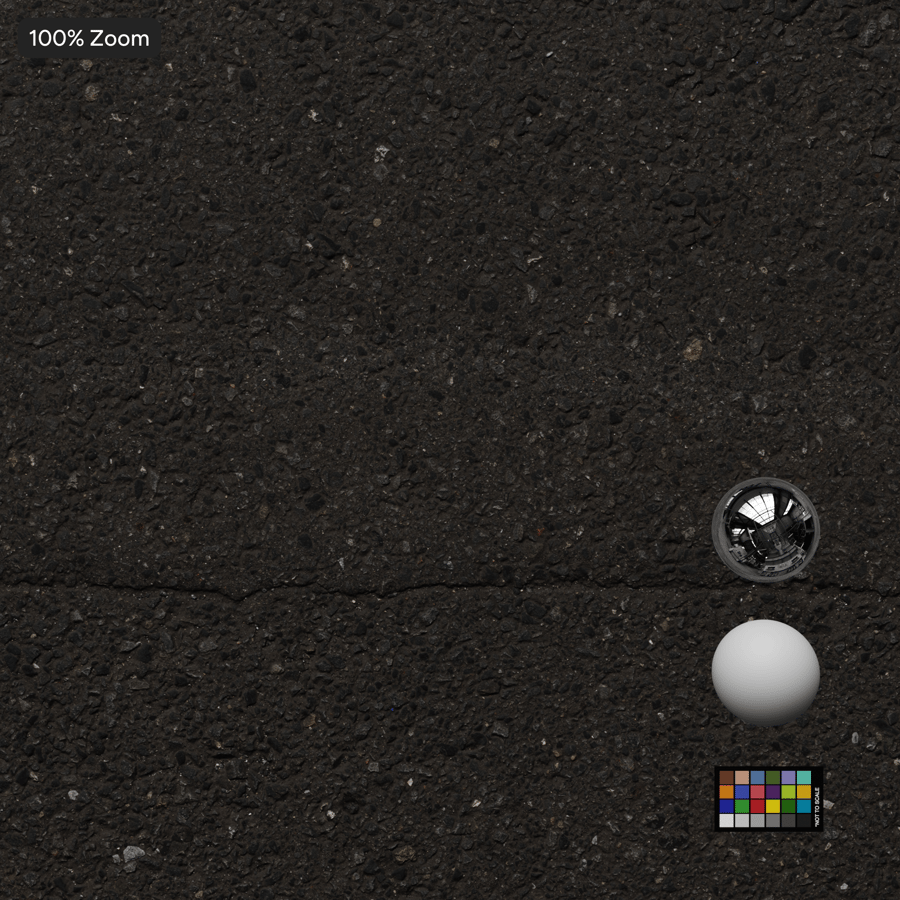 Rough Asphalt Texture