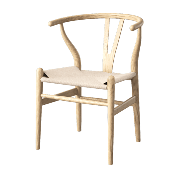 Timber Replica Hans Wegner CH24 Fork Chair Model