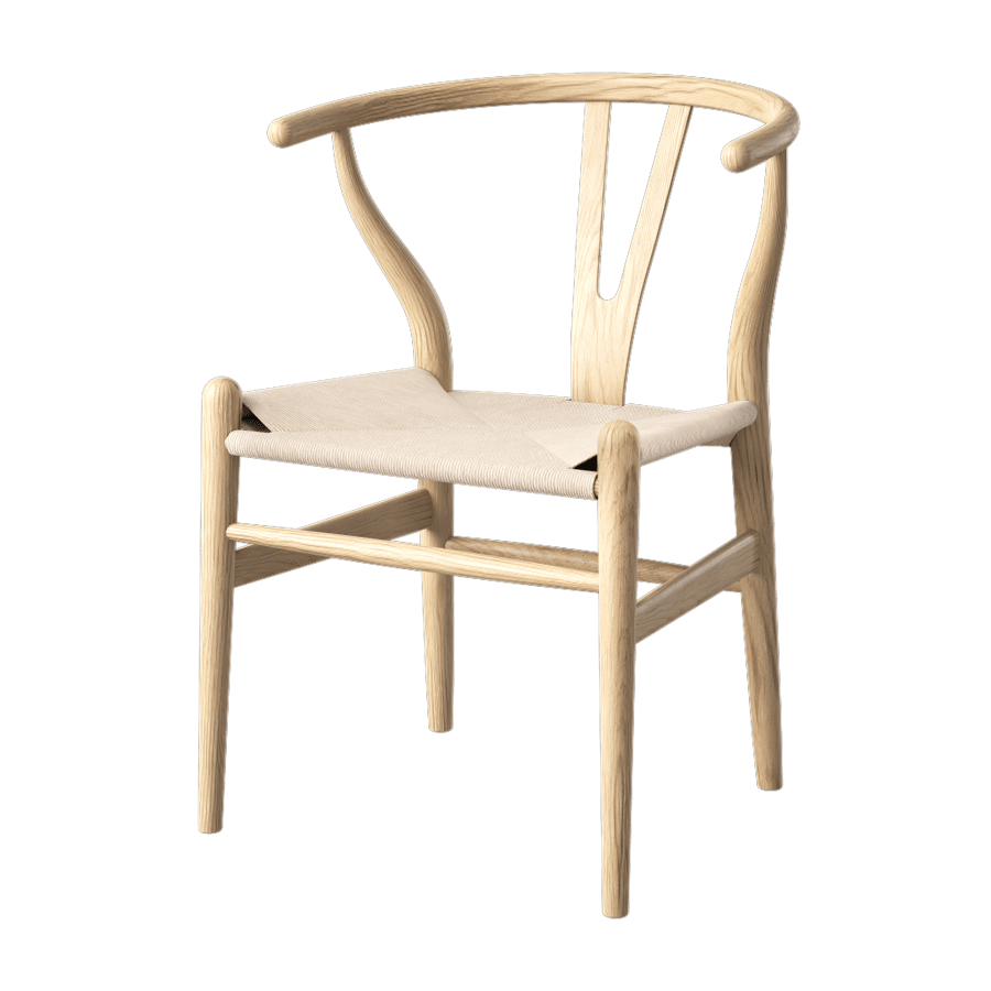 Timber Replica Hans Wegner CH24 Fork Chair Model