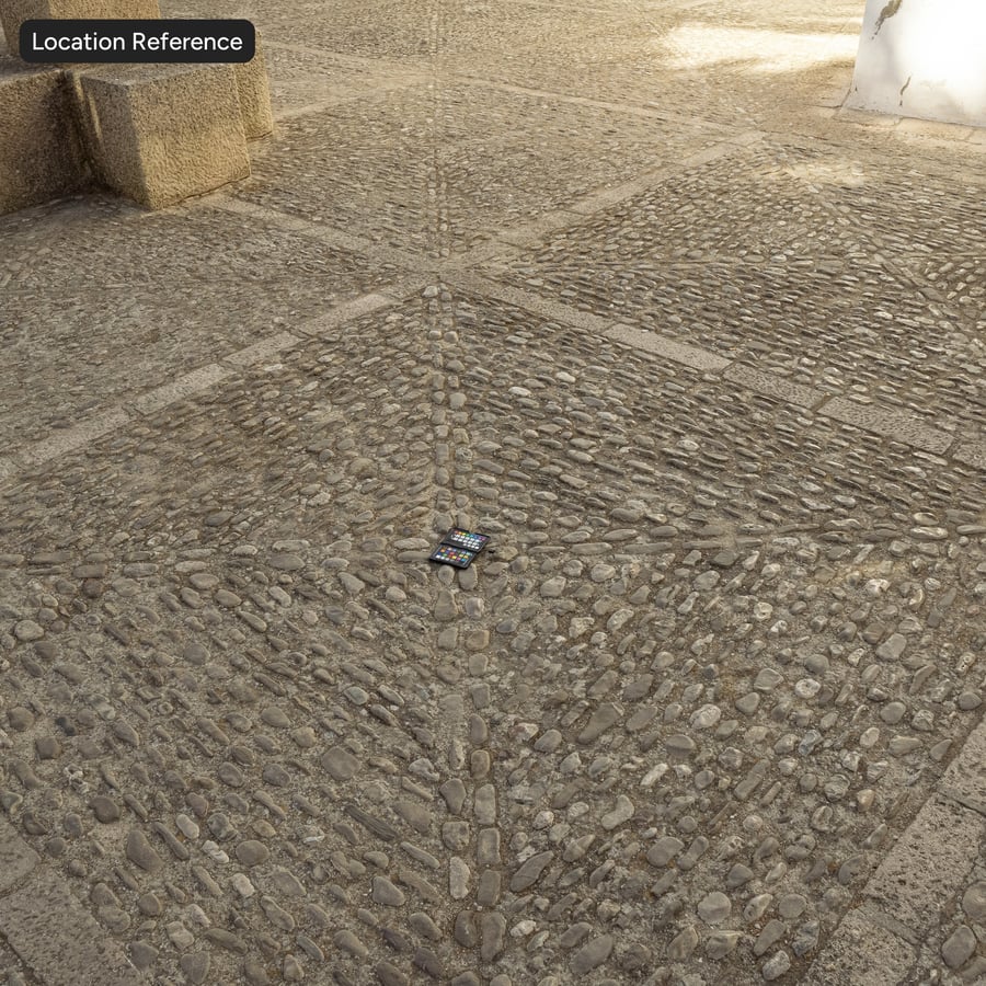 Dekoratív közepes kavicsos kavicskő textúra