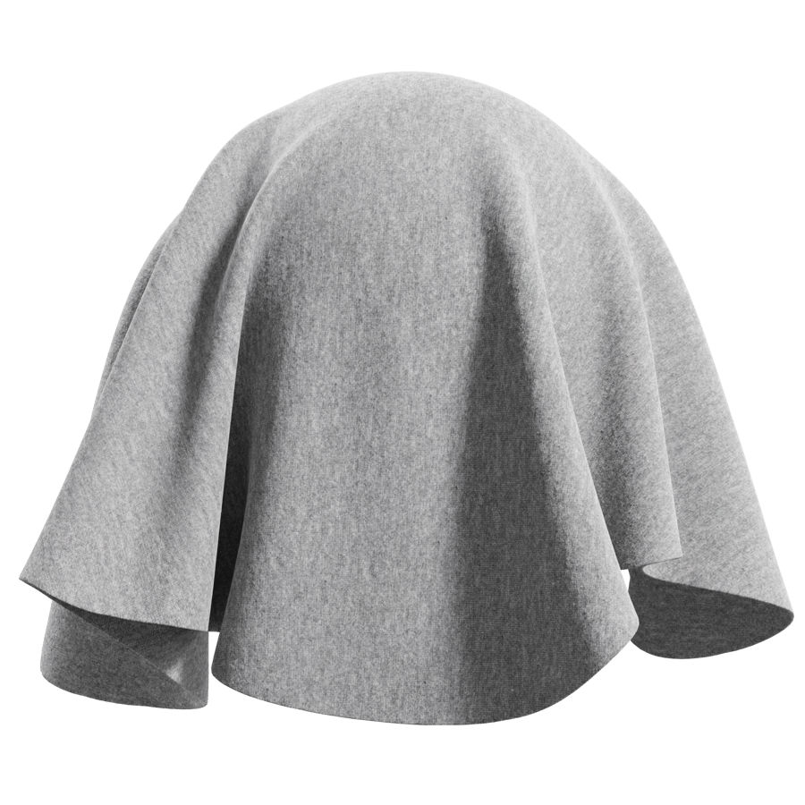 Jersey Cotton Fabric Texture, Grey