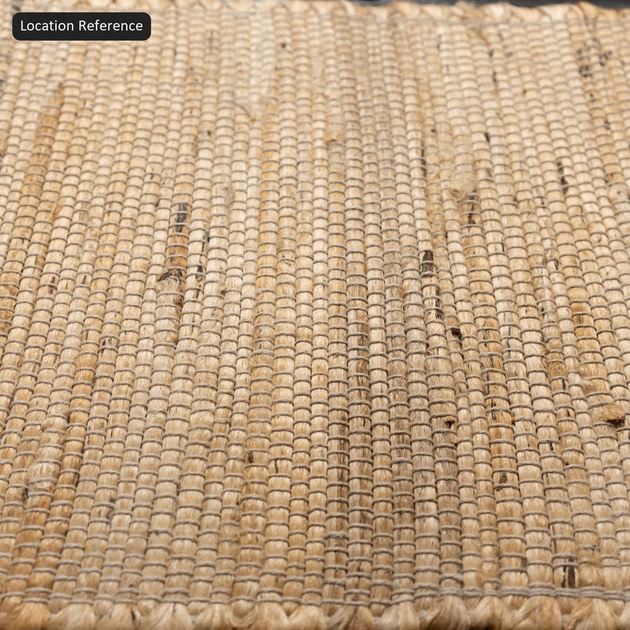 Textura tkaniny Course, žlutá