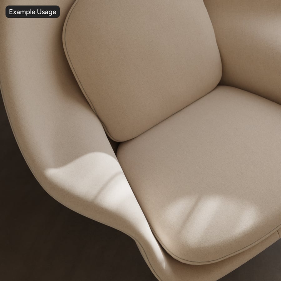 Texture de tissu d'ameublement chenille, chaude