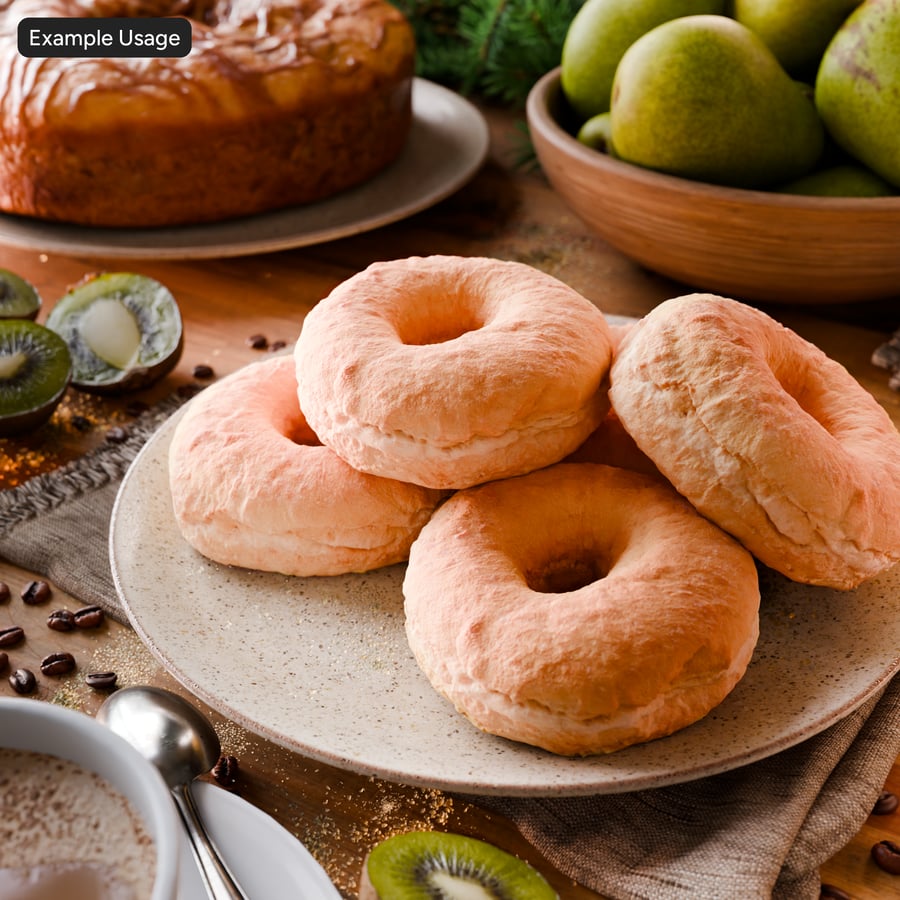 Modèle de beignet ordinaire