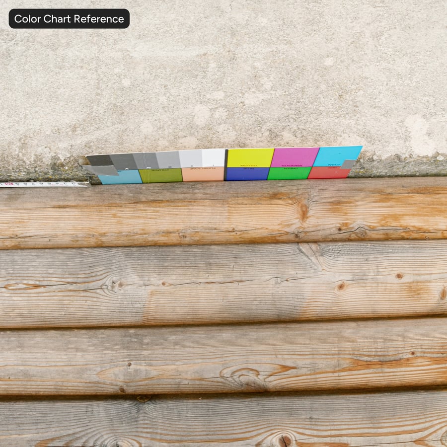 Houtpaneelstructuur vervaagd