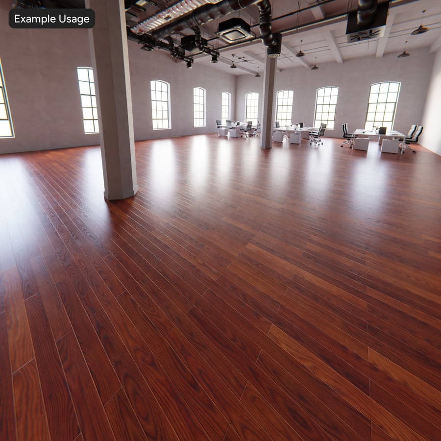 Texture de la planche de bois de frêne, gingembre foncé