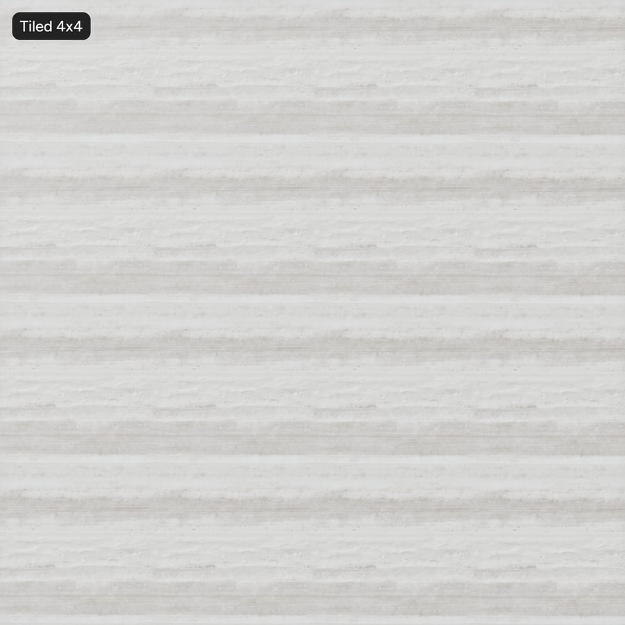 Tire Marks and Footprints on Snow Texture