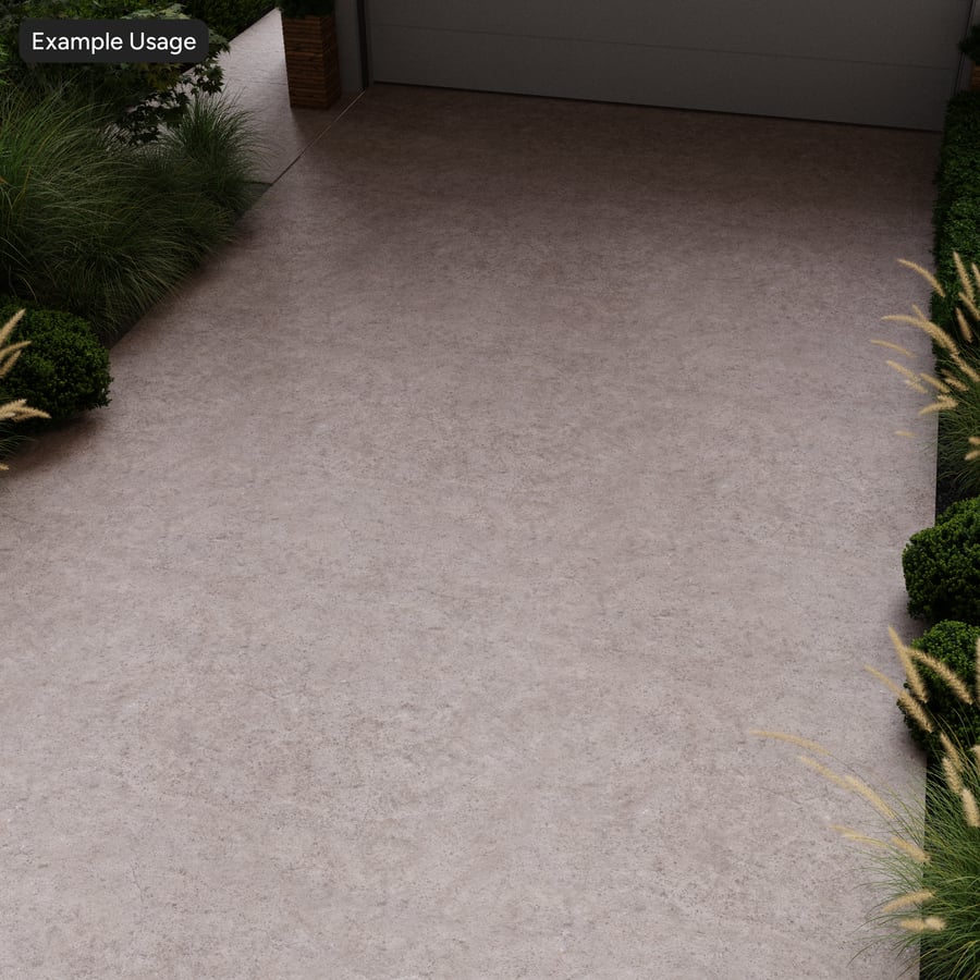 Cracked Concrete Ground Texture