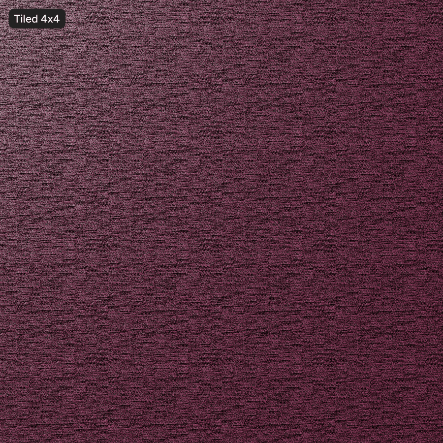 Plain Chenille Fabric, Purple