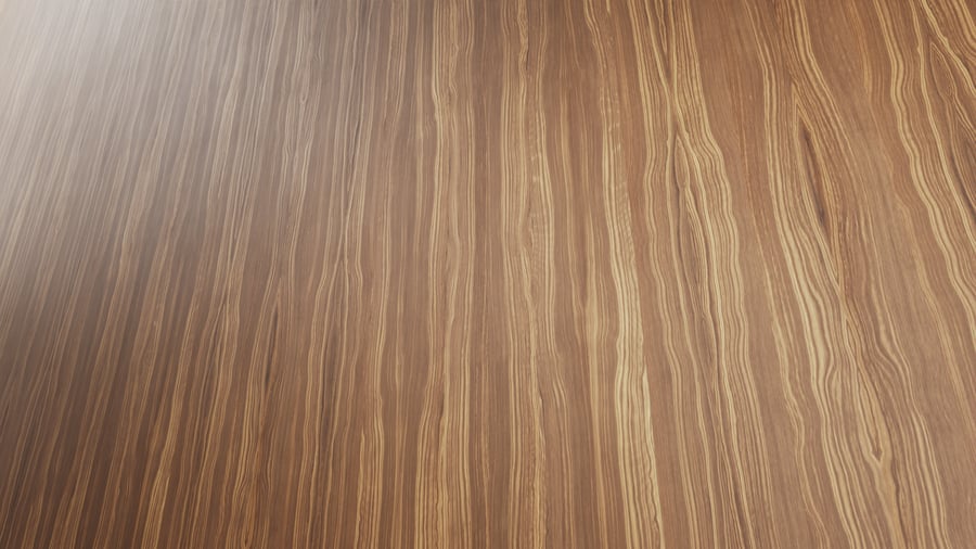 Wood Fine Veneer Walnut 004