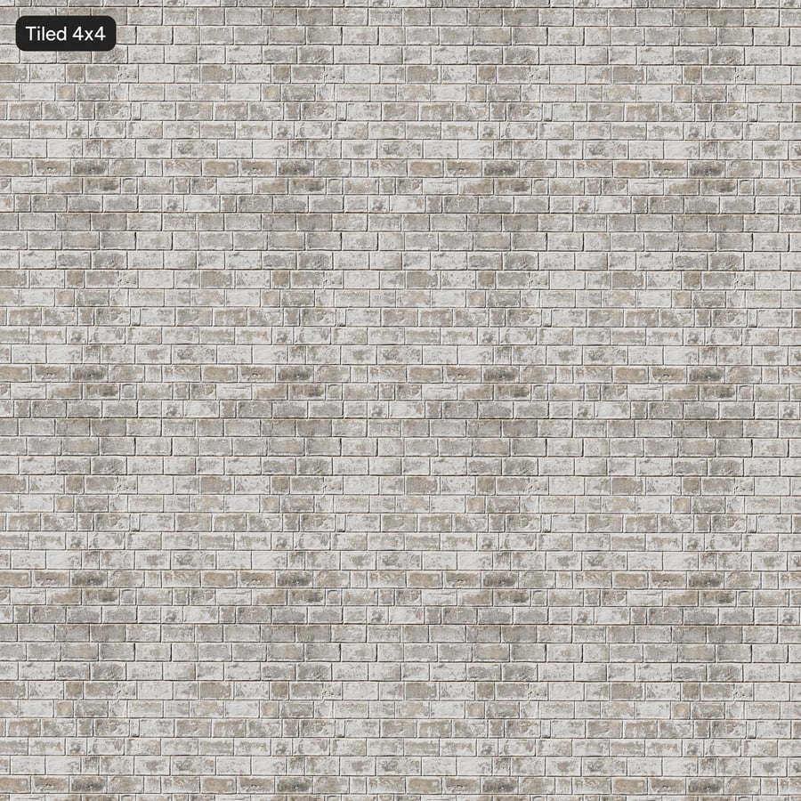 Badana yapılmış beton blok duvar dokusu
