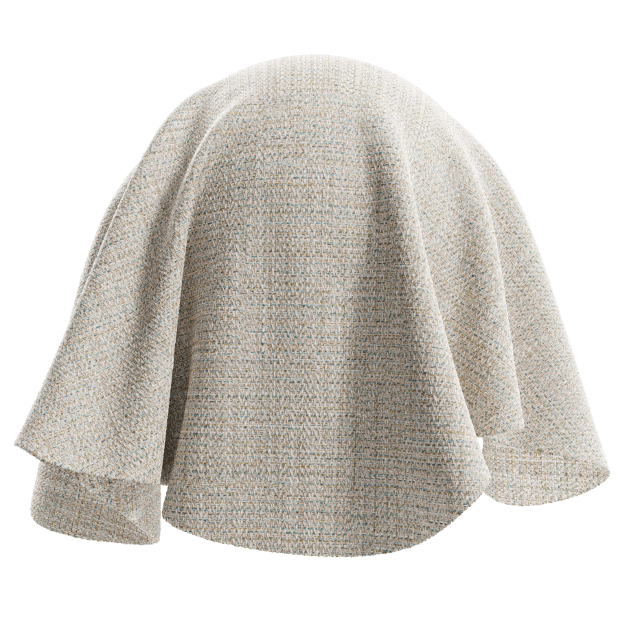 Trove Field Linen Fabric Texture, Beige