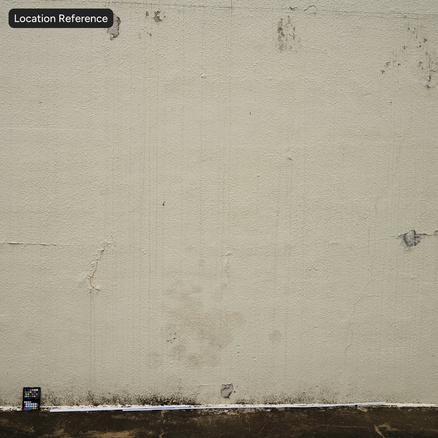 Old Painted Plaster Texture, Beige