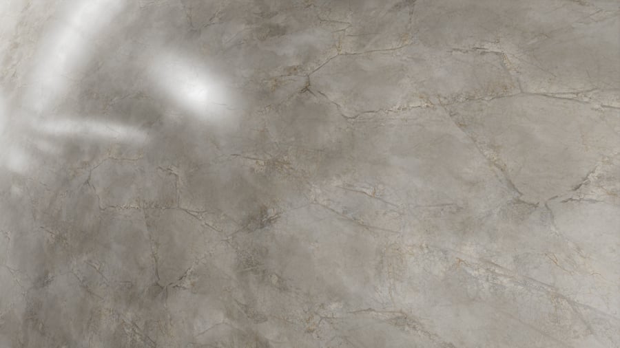 Honed Marble Texture, Silver Grey
