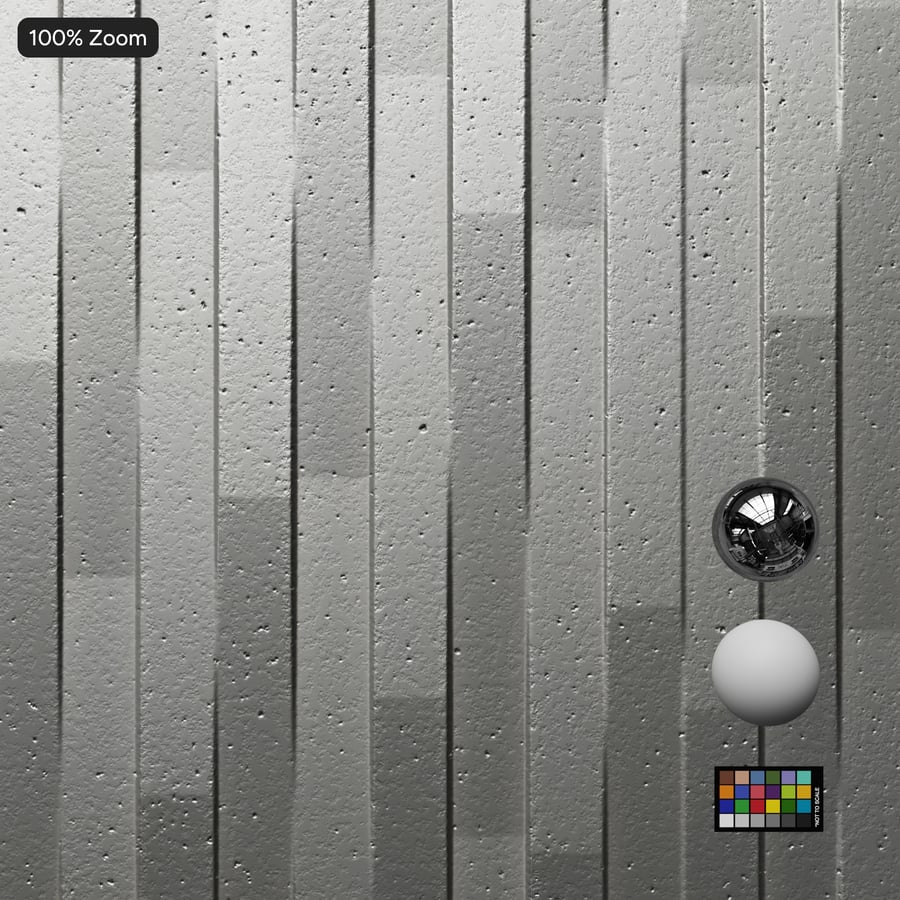 Stripe Bonded Metal Texture