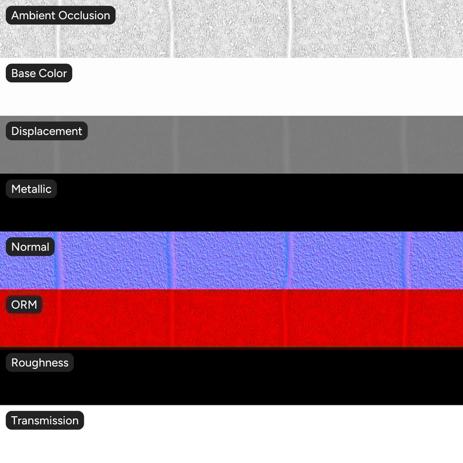 Poliigon Glass Decorative 10250