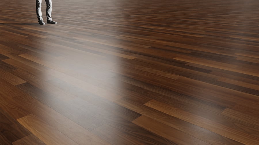 Strip Wood Flooring Texture, Dark Brown