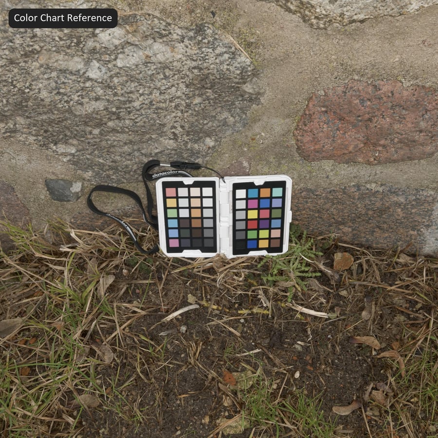 Stara mieszana tekstura kamiennej ściany z gruzu