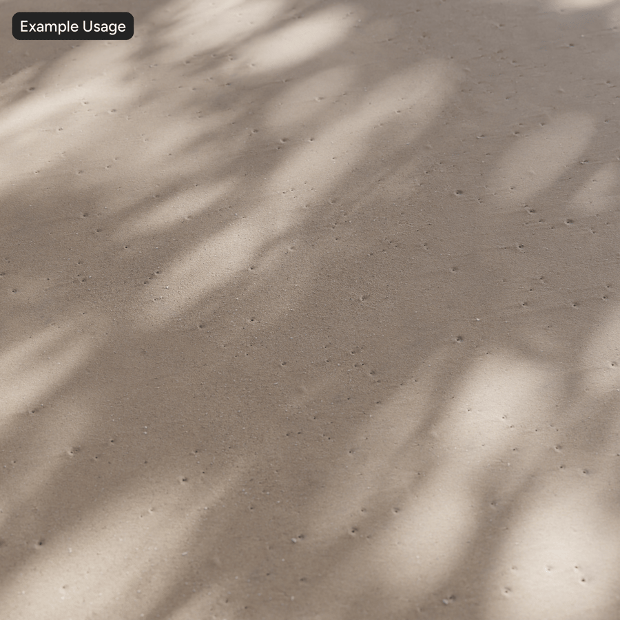 Wet Beach Sand Texture