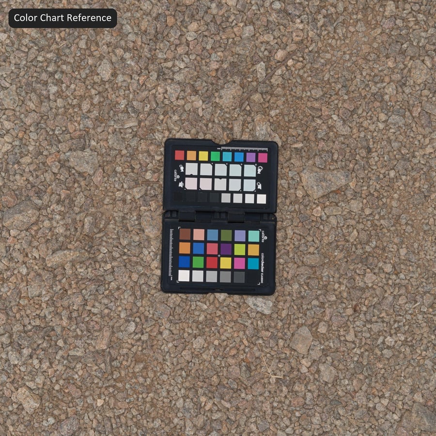 松散的砾石纹理